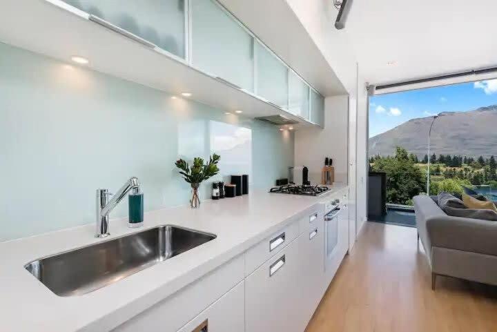 Luxury Lakeview 2 Bedroom Apartment 皇后镇 外观 照片