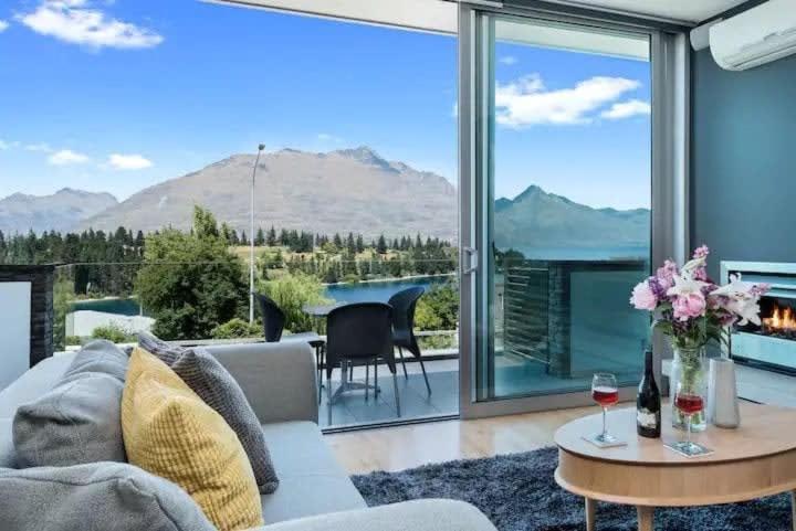 Luxury Lakeview 2 Bedroom Apartment 皇后镇 外观 照片